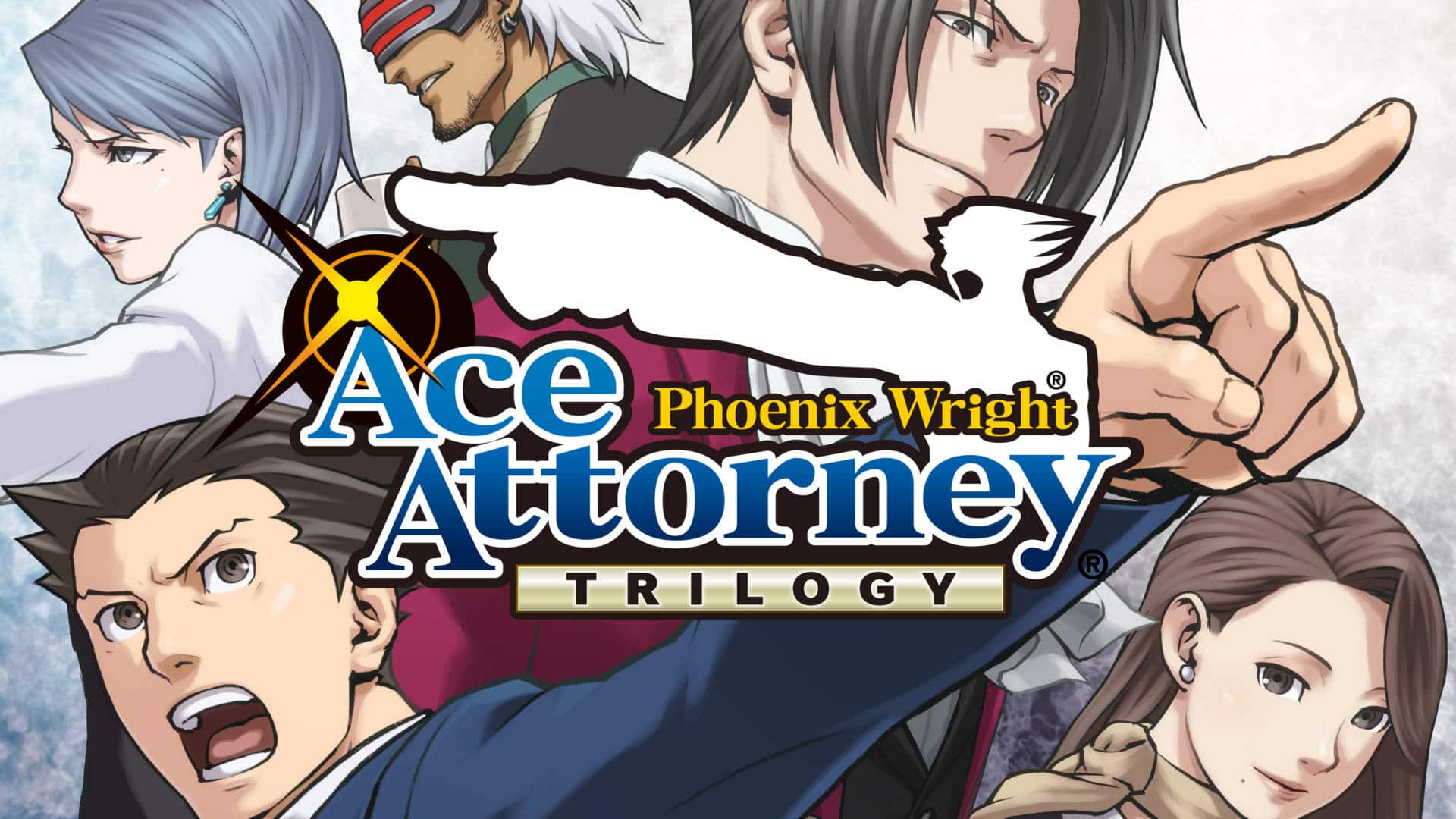 36 Phoenix Wright Ace Attorney Trilogy Wallpapers On Wallpapersafari
