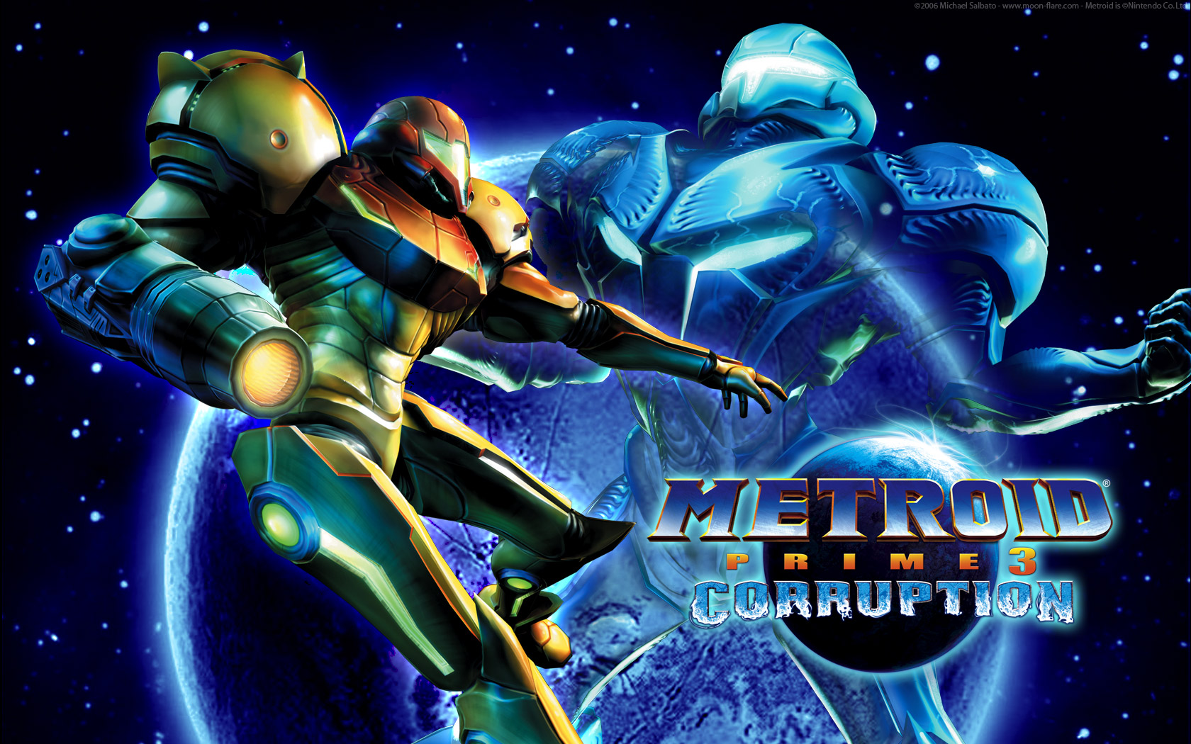 Metroid Prime Wallpaper HD Background Desktop