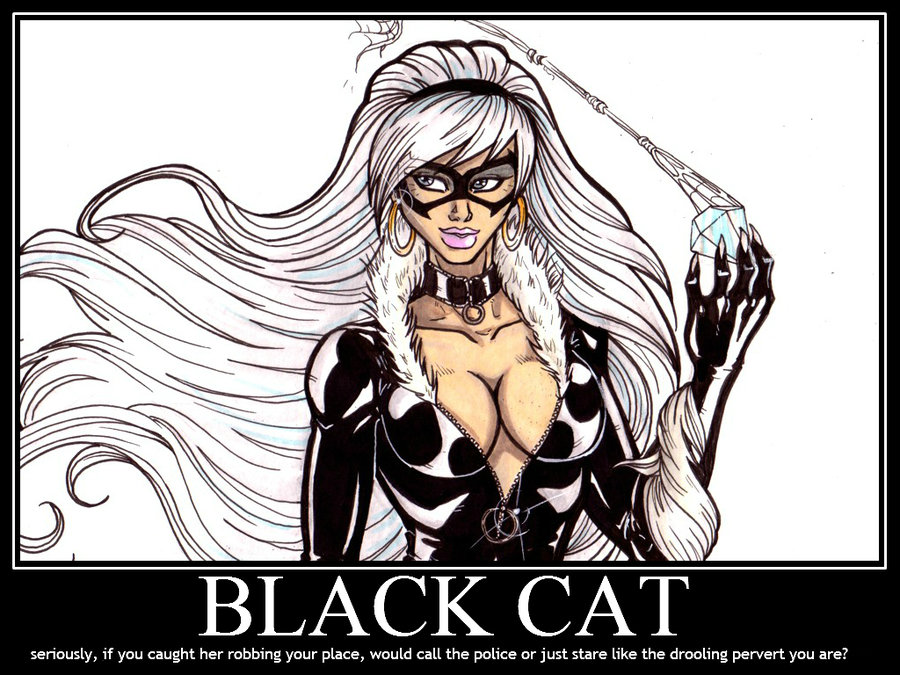 Black Cat Demotivational Wallpaper By Sailmaster Seion