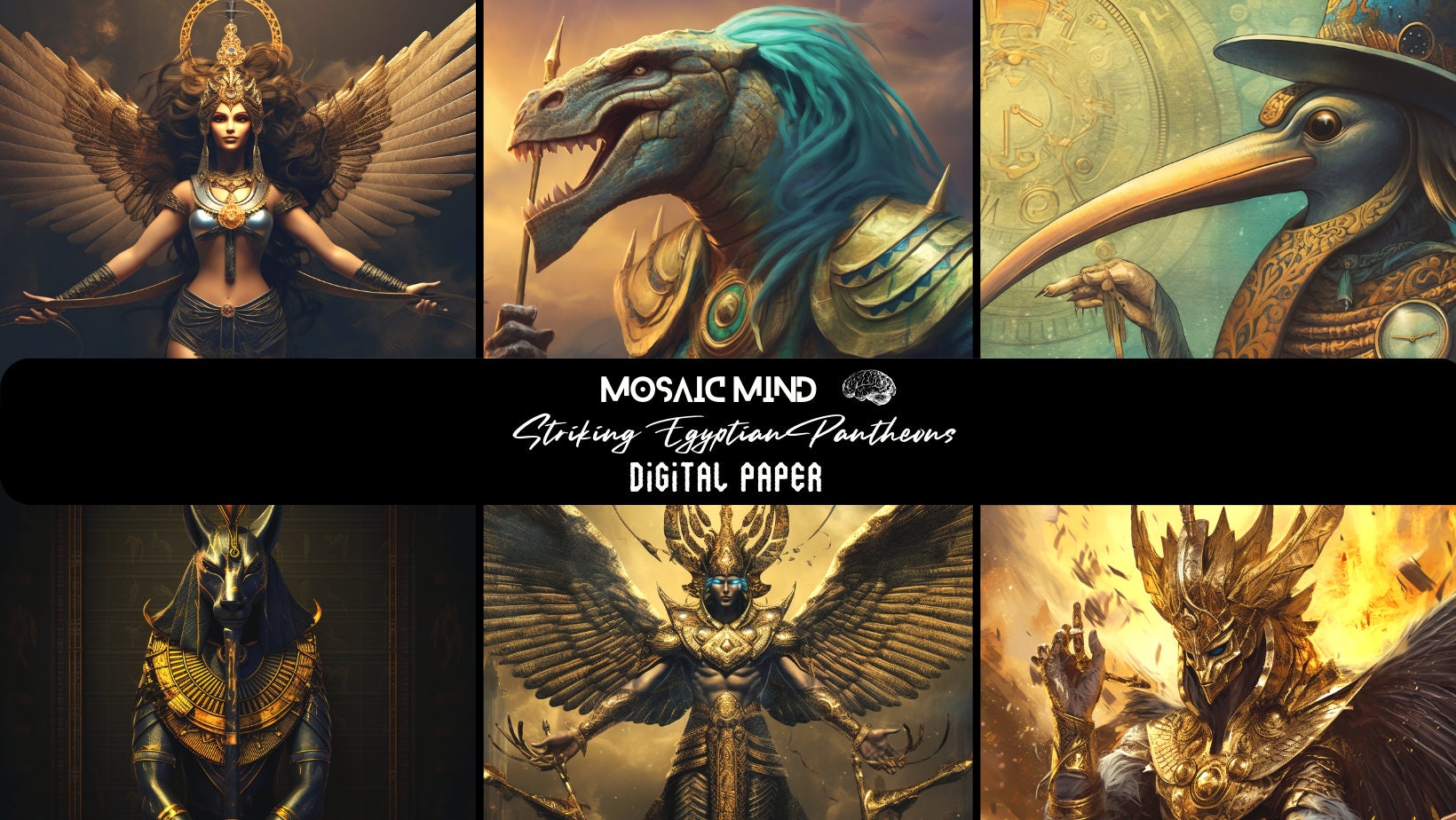 Egyptian God Wallpaper