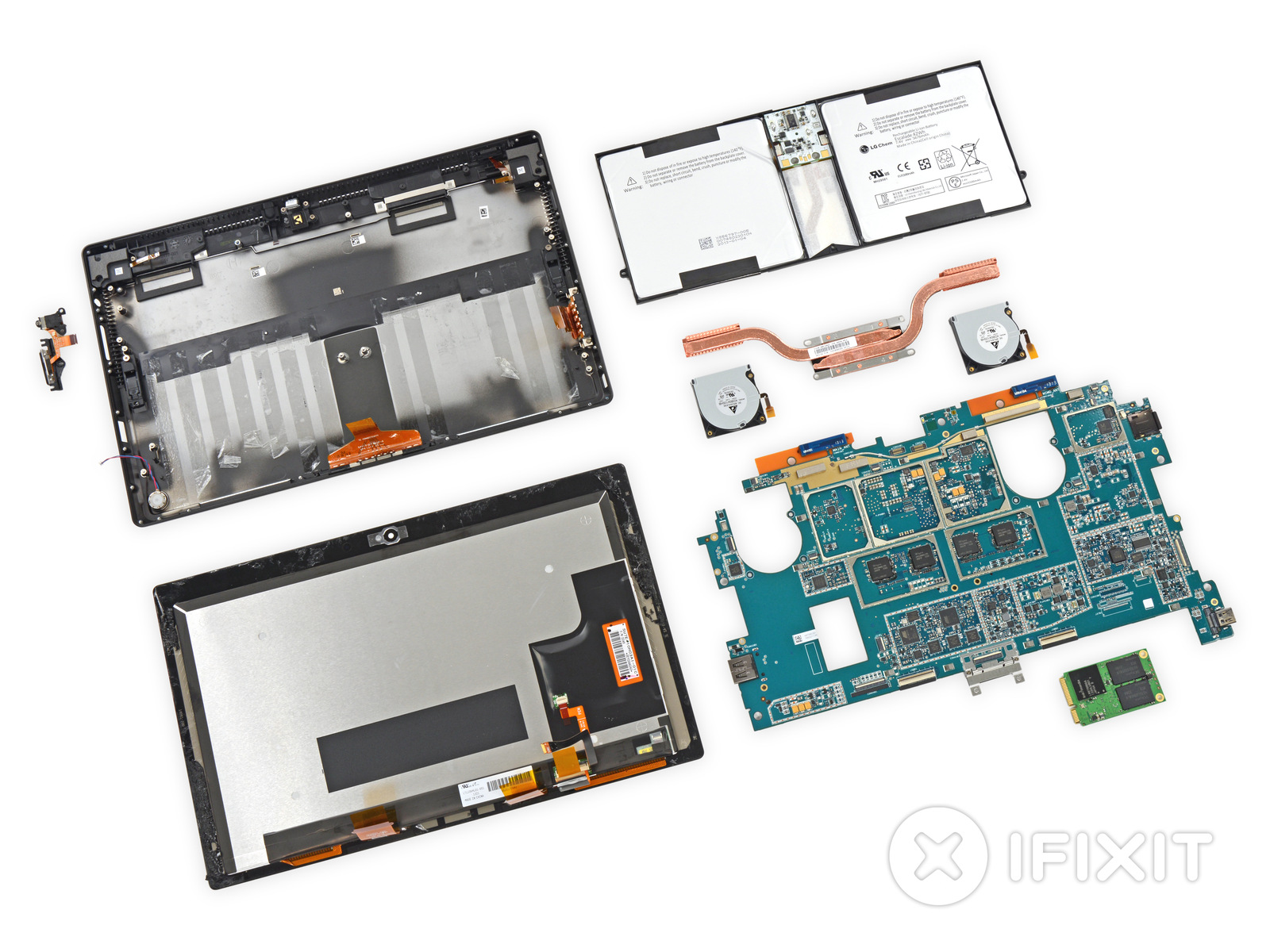 Microsoft Surface Pro Fares Poorly In Ifixit Teardown