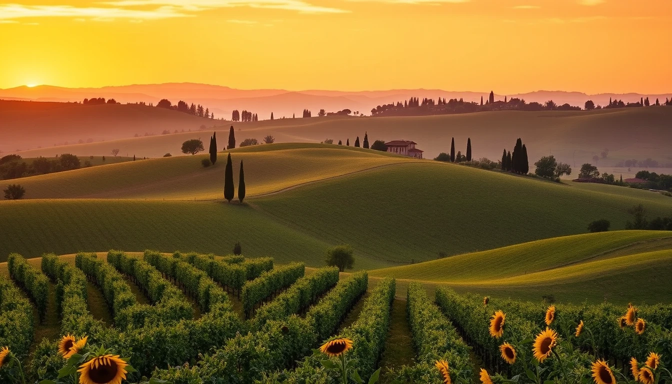 Tuscany Wallpaper