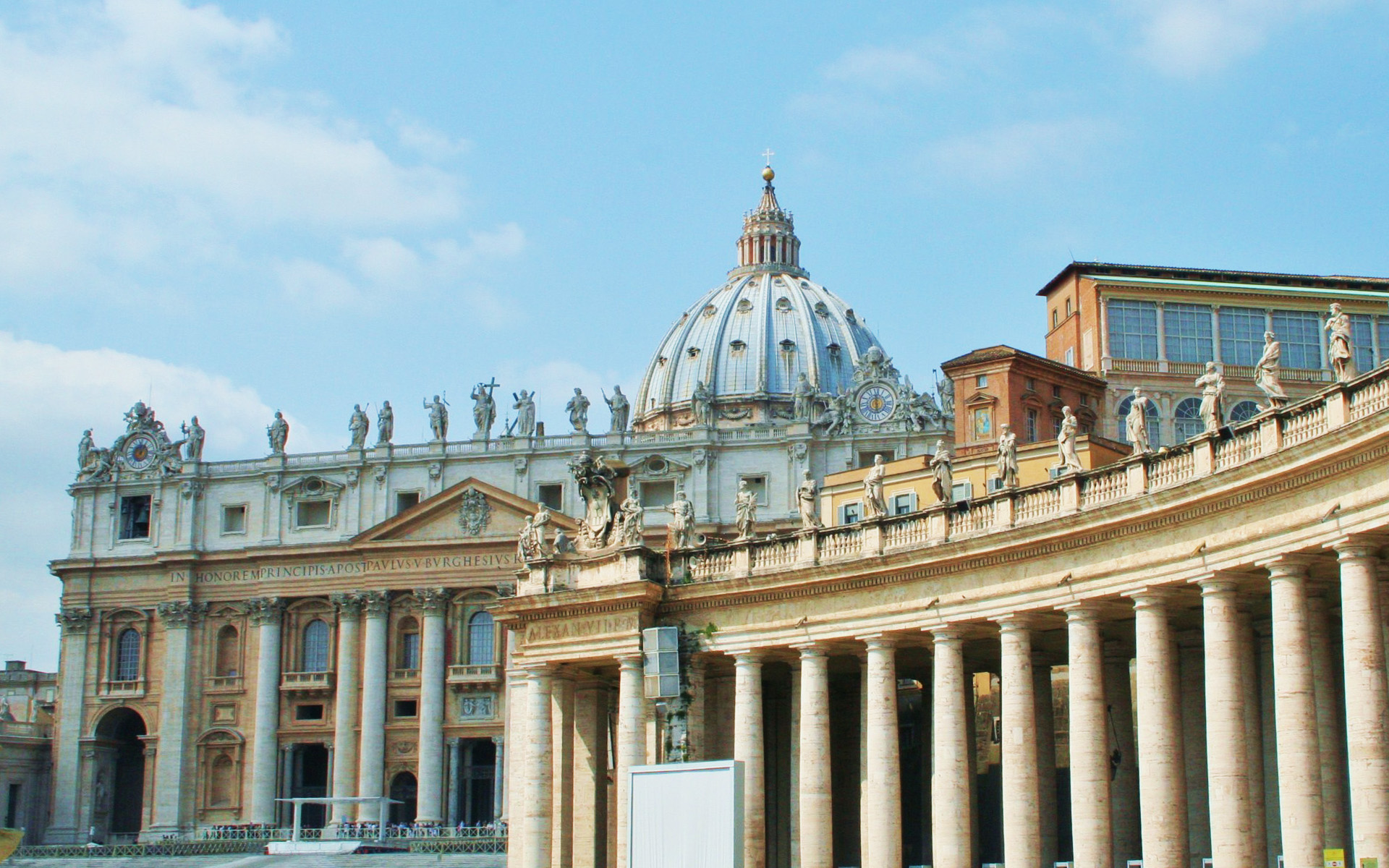 Vatican City Wallpaper