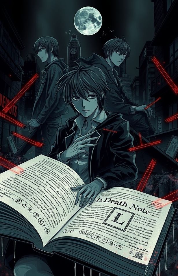 L Wallpaper Death Note