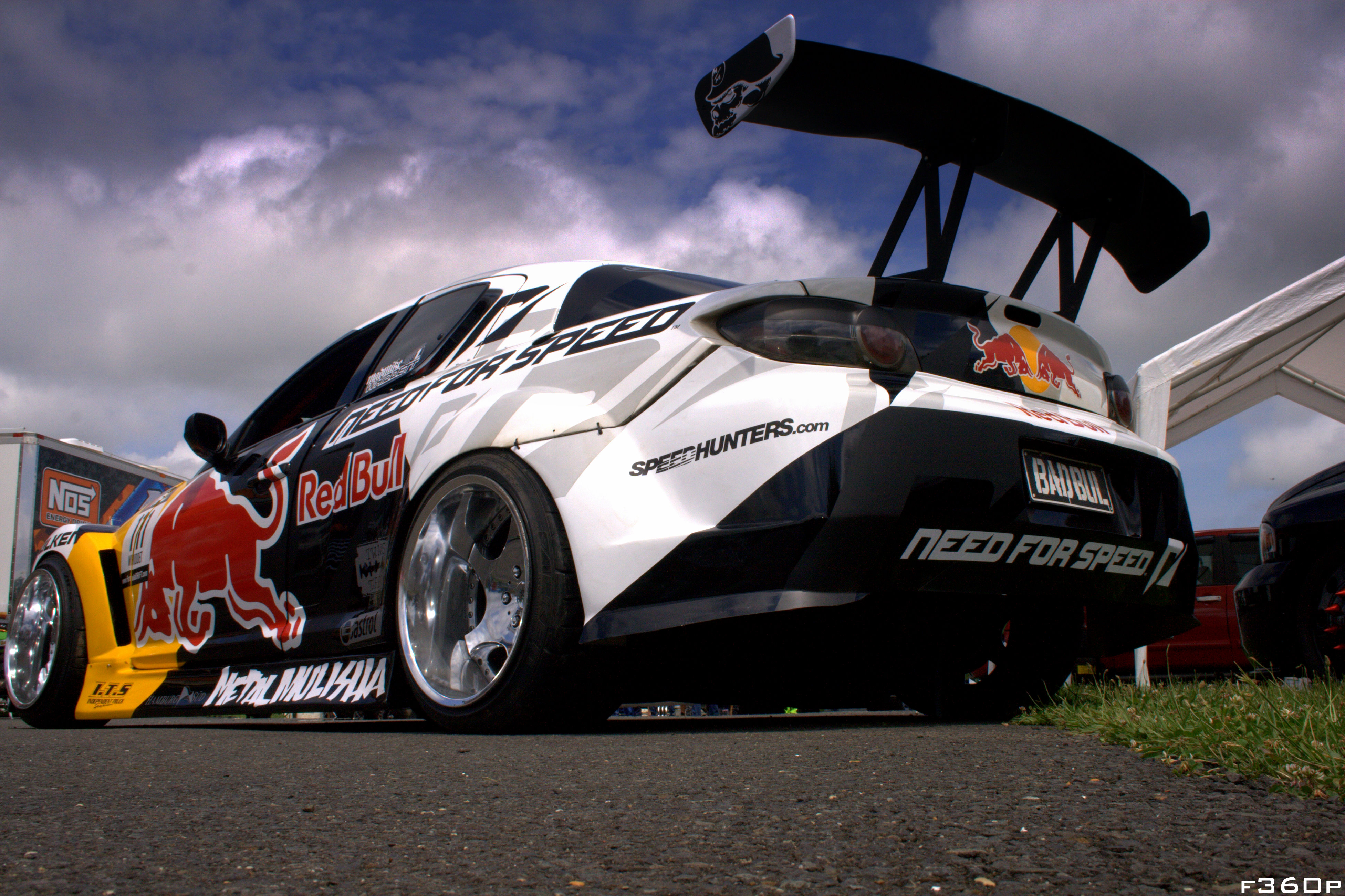 Mad Mike S Redbull Rx8