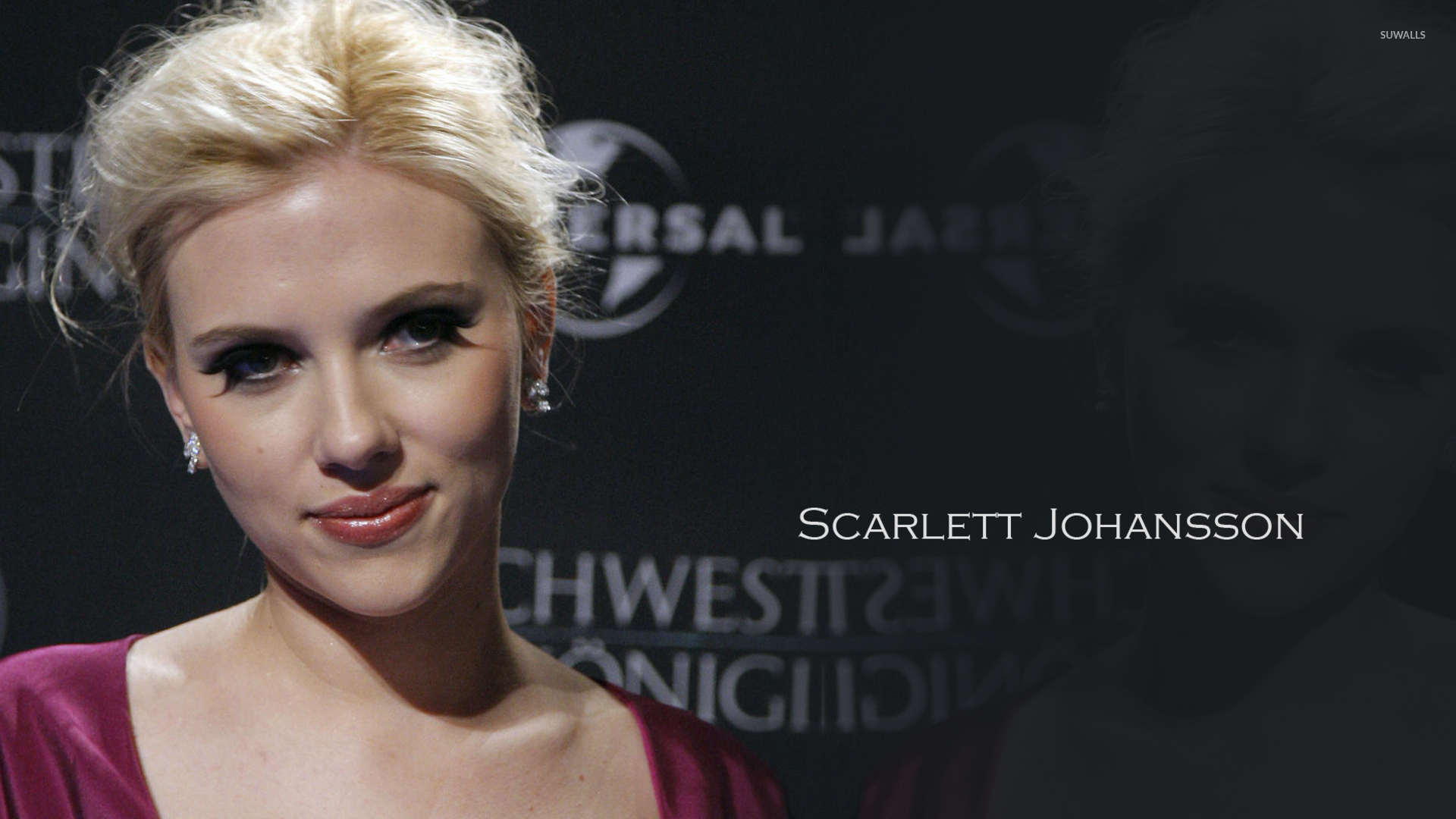 Celebrity Scarlett Johansson Wallpaper And Background