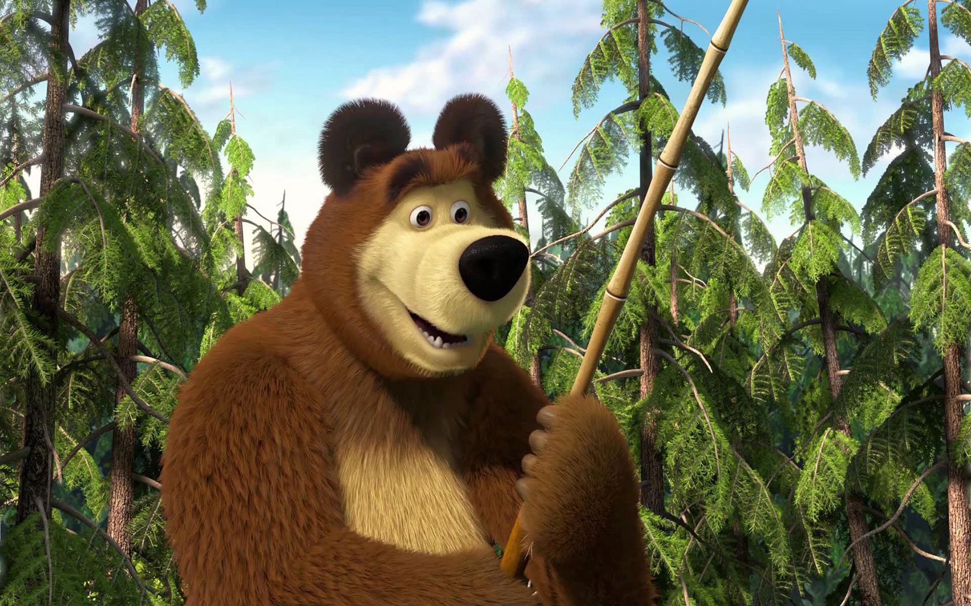 Masha And The Bear Wallpaper For Desktop Category