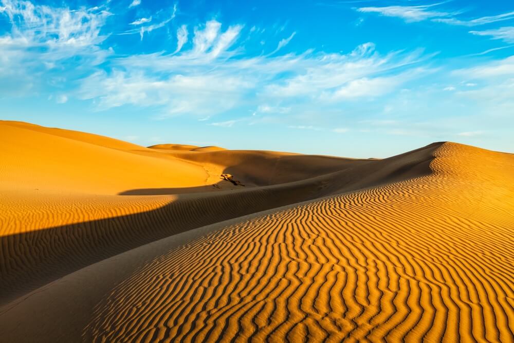 Thar Desert I Tharparkar Sindh Pakistan Wallpaper