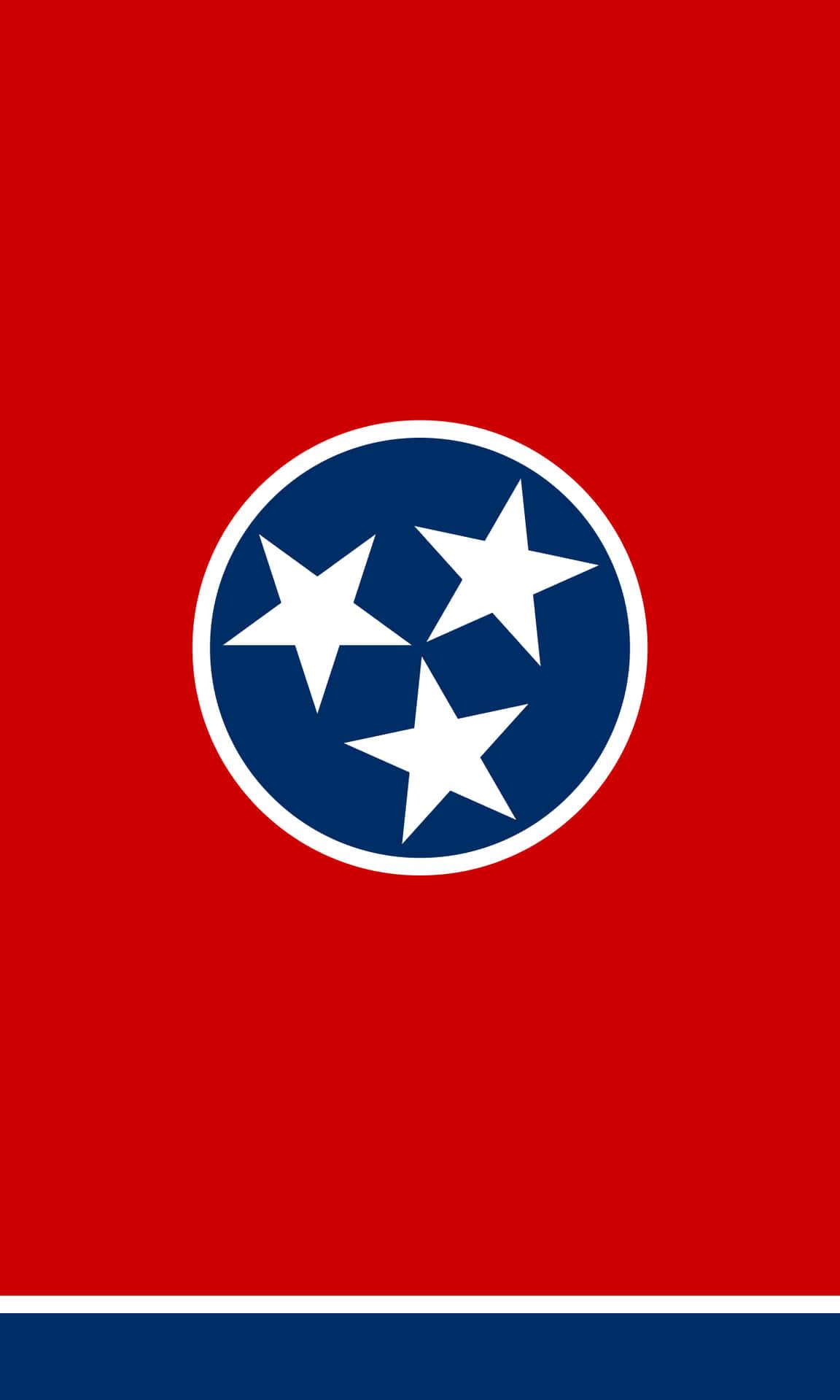 The Flag Of Tennessee Representing Pride