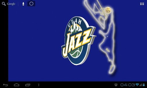 Utah Jazz 3d Live Wallpaper App For Android
