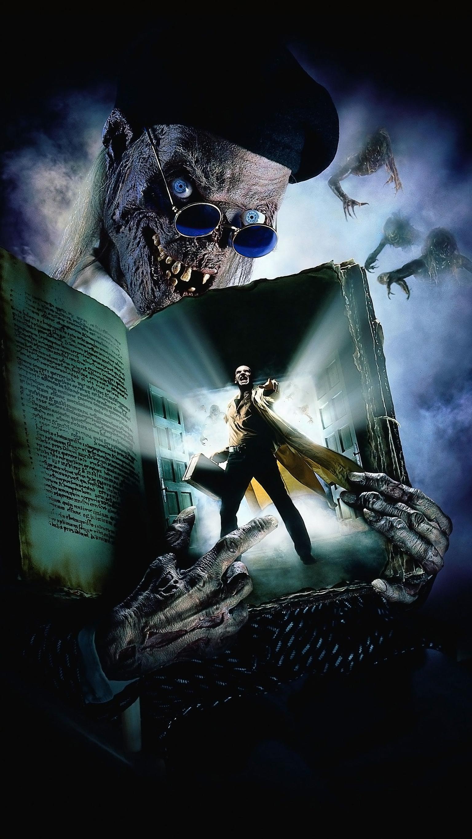 Tales From The Crypt Demon Knight Phone Wallpaper Moviemania