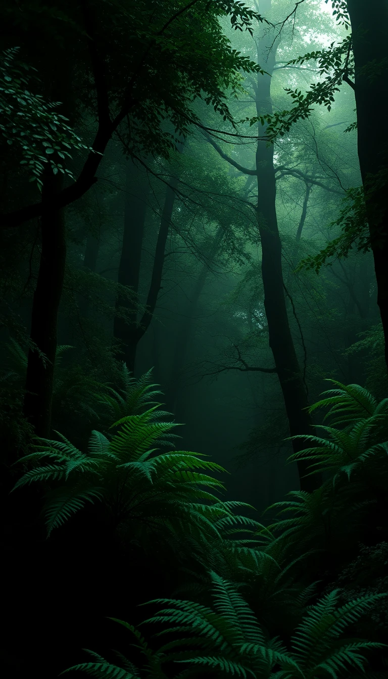 Best Dark Green Wallpaper