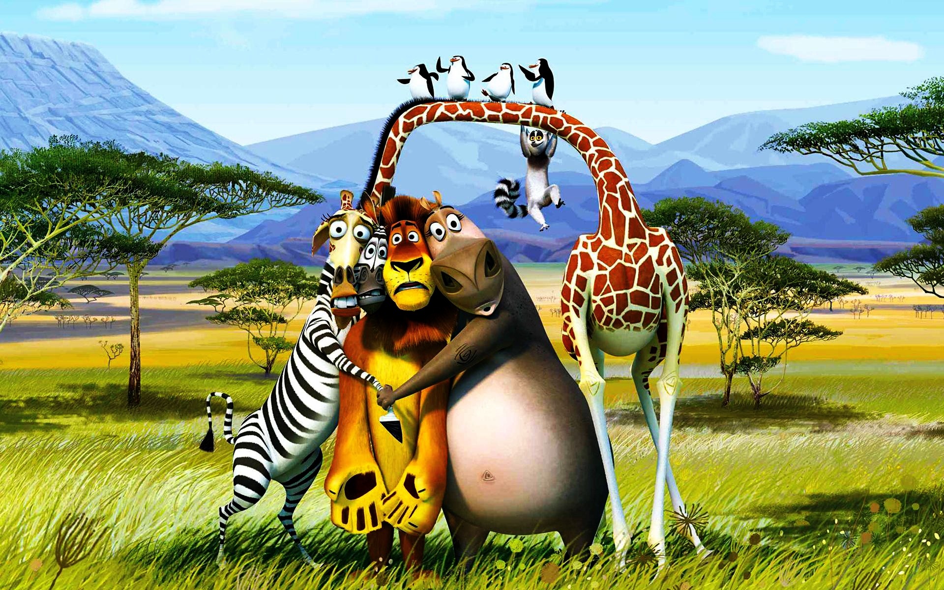 Movie Wallpaper Madagascar HD Desktop Background