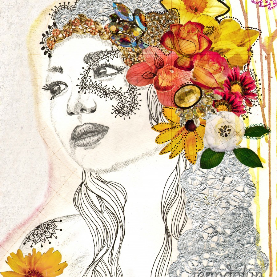 Bohemian Gypsy Wallpaper Girl