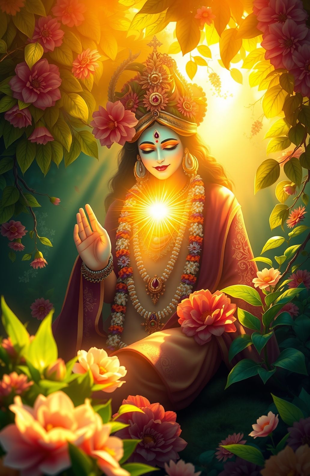 Hare Krishna Wallpaper