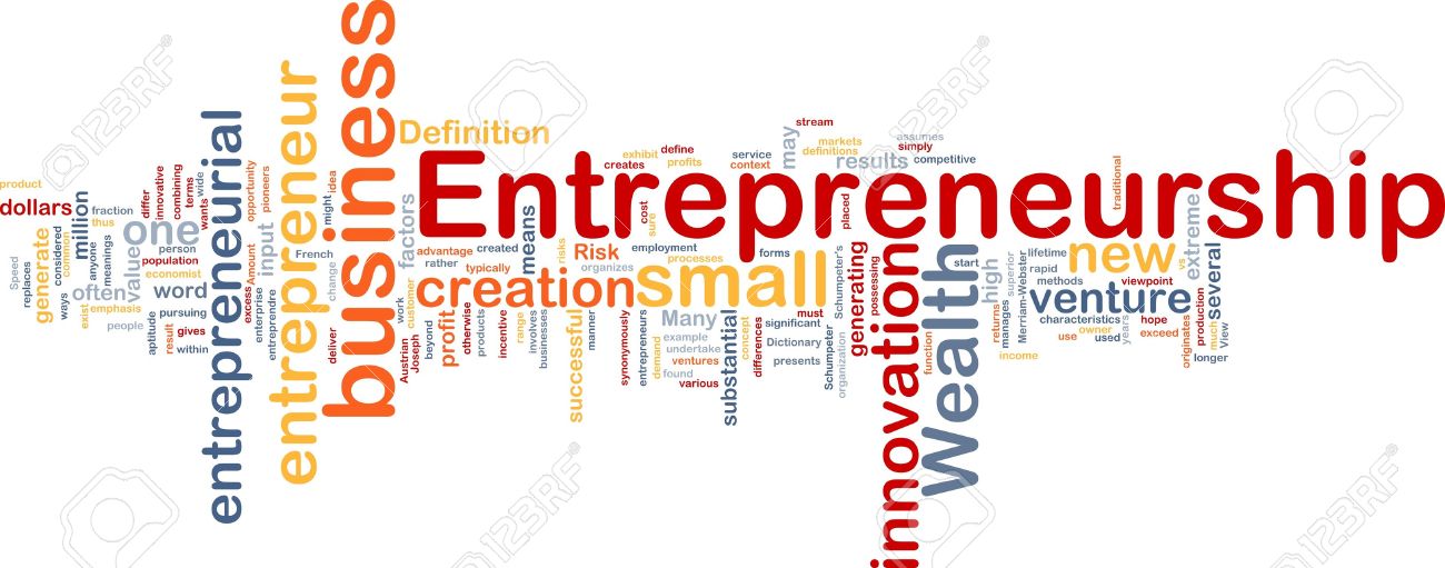 Background Concept Illustration Of Business Entrepreneurship