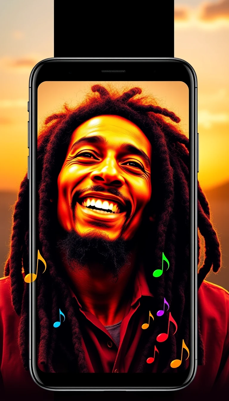 🔥 Download Bob Marley Phone Wallpaper by @rlewis56 on WallpaperSafari