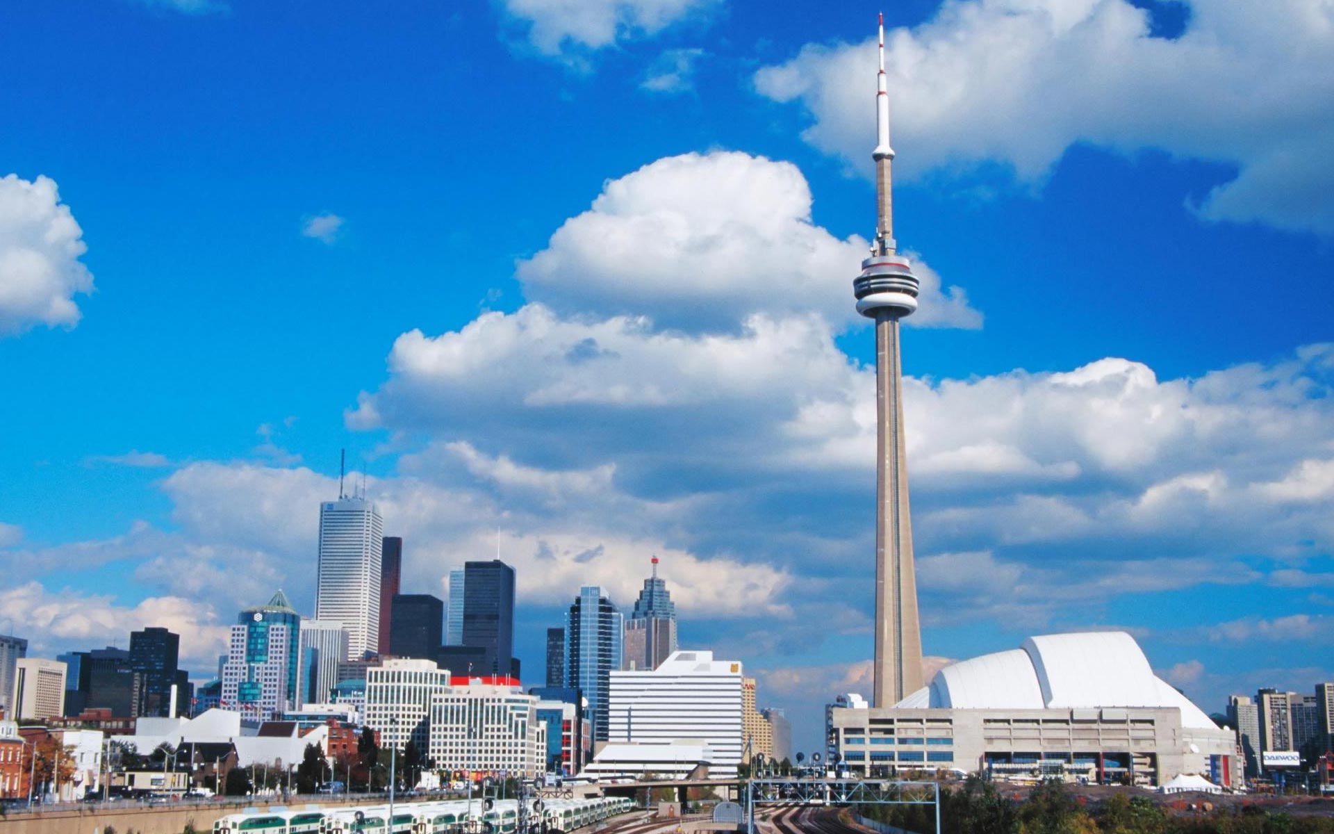Cn Tower Travel HD Wallpaper