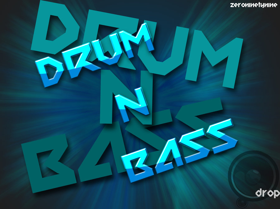 Drum N Bass Wallpaper By Zeroniynine
