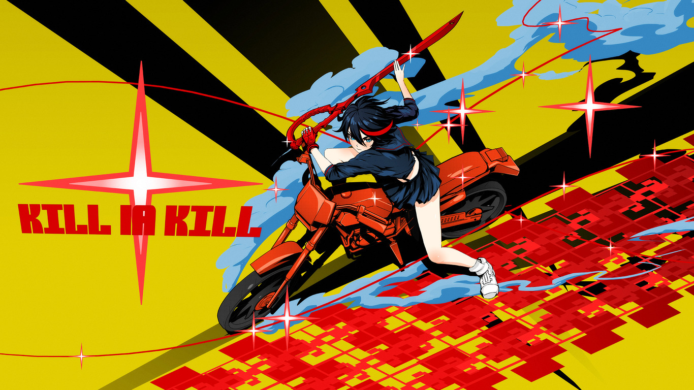 Ryuko Matoi Kill La Wallpaper