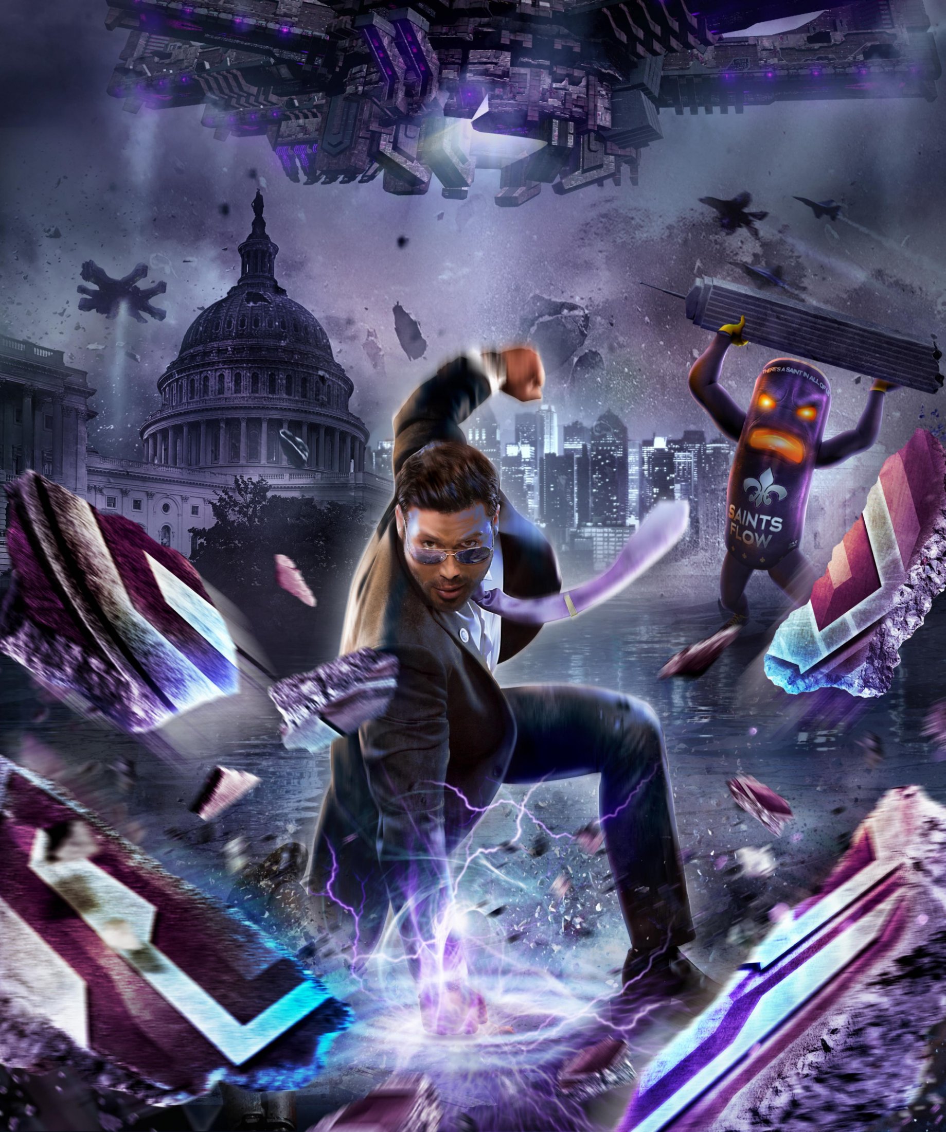 Saints Row Gat Out Of Hell Im Genes Juego Pc 3djuegos