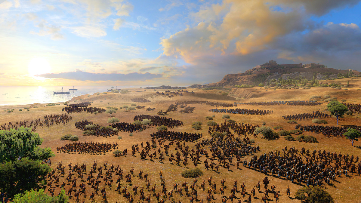 A Total War Saga Troy first gameplay details and screenshots