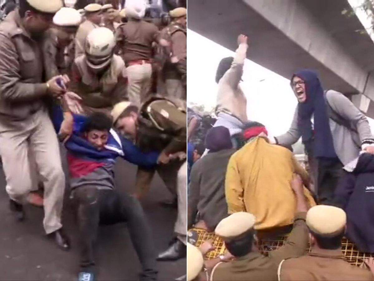 Citizenship Amendment Act Protests In Delhi Jamia Millia