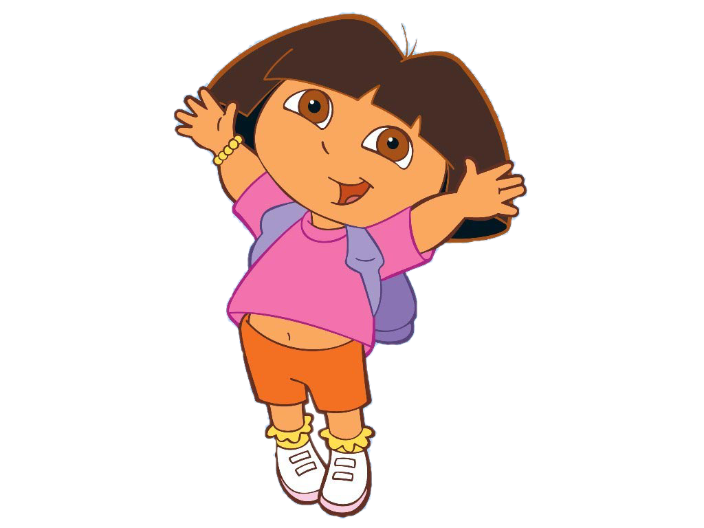 Cartoon Characters Dora The Explorer PNGs