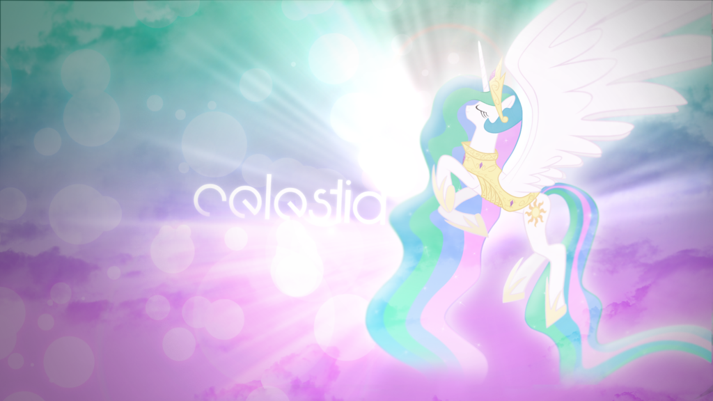 Princess Celestia Wallpaper By Cr4zyppl