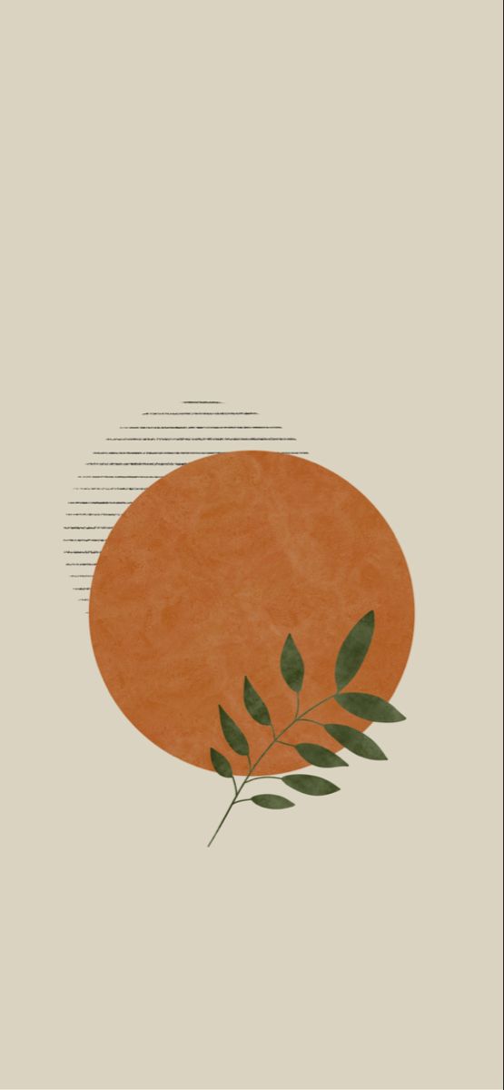 Botanical Bohemian Background Megan Schofield Design Wallpaper