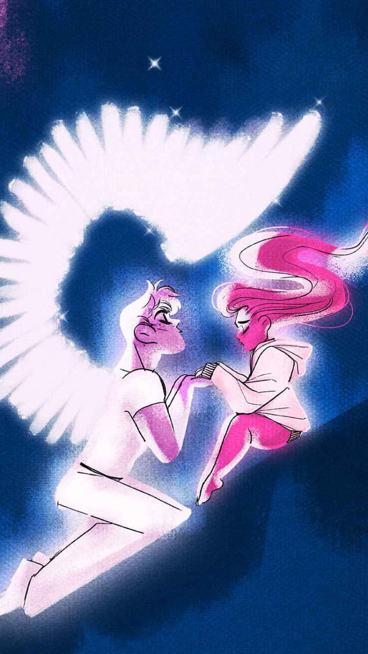 Lore Olympus Webtoon Wallpaper