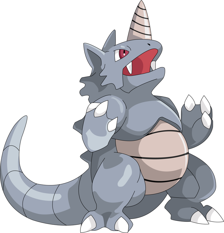 Pokemon Shiny Rhydon Is A Fictional Character Of Humans