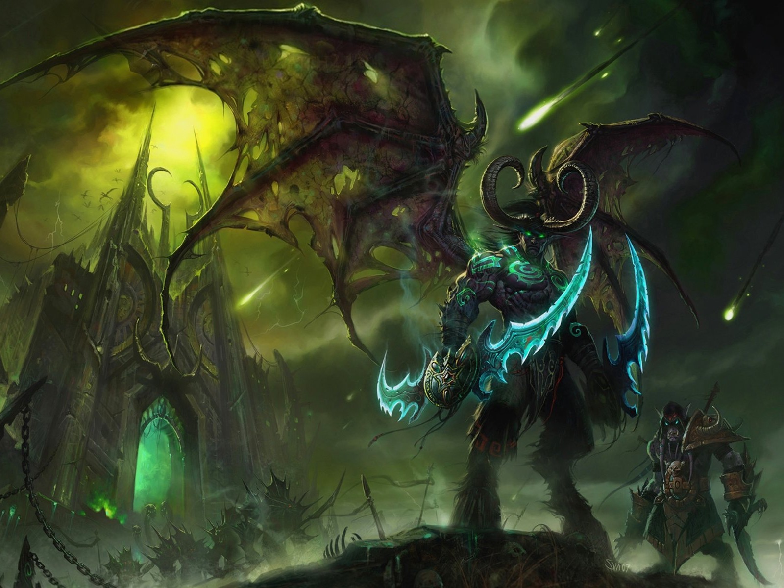 World Of Warcraft HD Pics Wallpaper