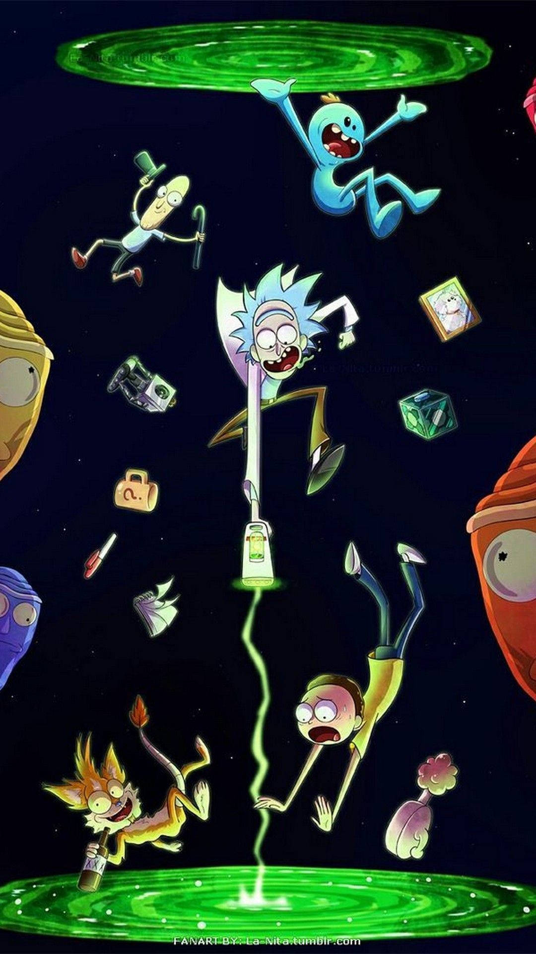 Cool Rick And Morty Wallpaper