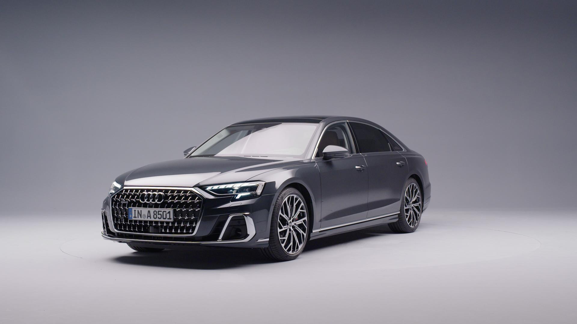 The Reveal Of New Audi A8 L Video Mediacenter