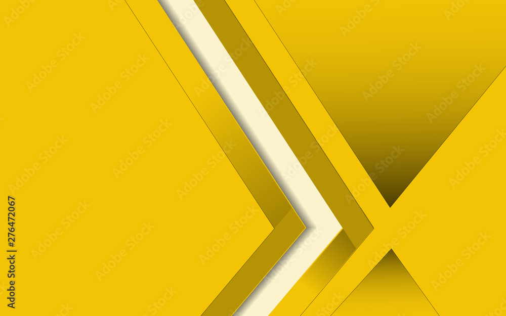 Abstract Background Futuristic Graphic Yellow With White Stripes A
