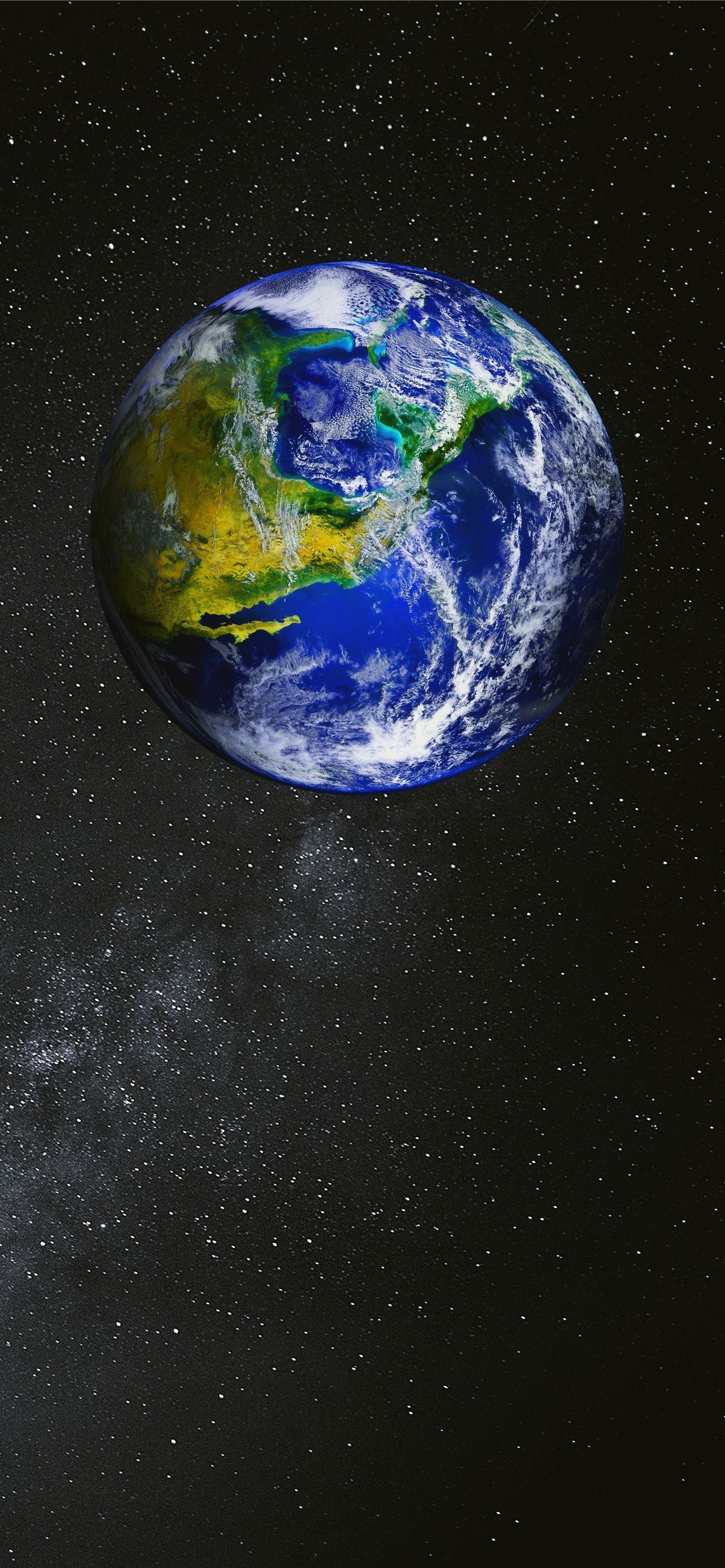 Pla Earth 4k iPhone Wallpaper
