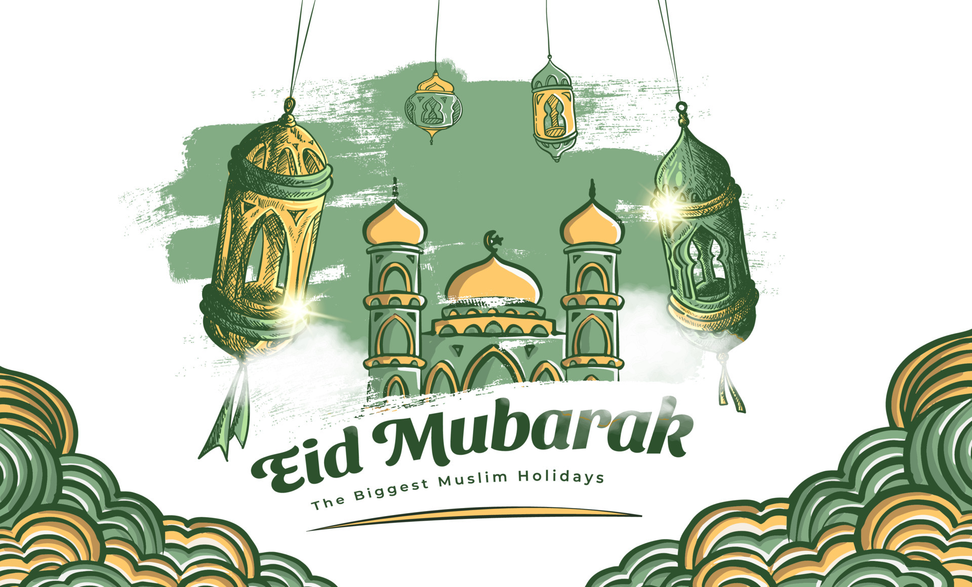 Eid Mubarak Wallpaper HD
