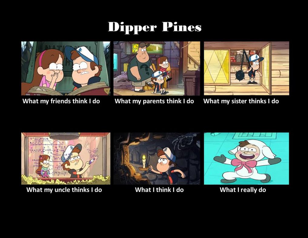 Dipper Pines By Edger230