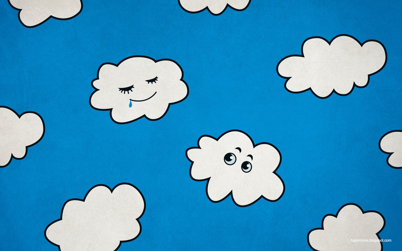 Funny Clouds Funny clouds wallpaper