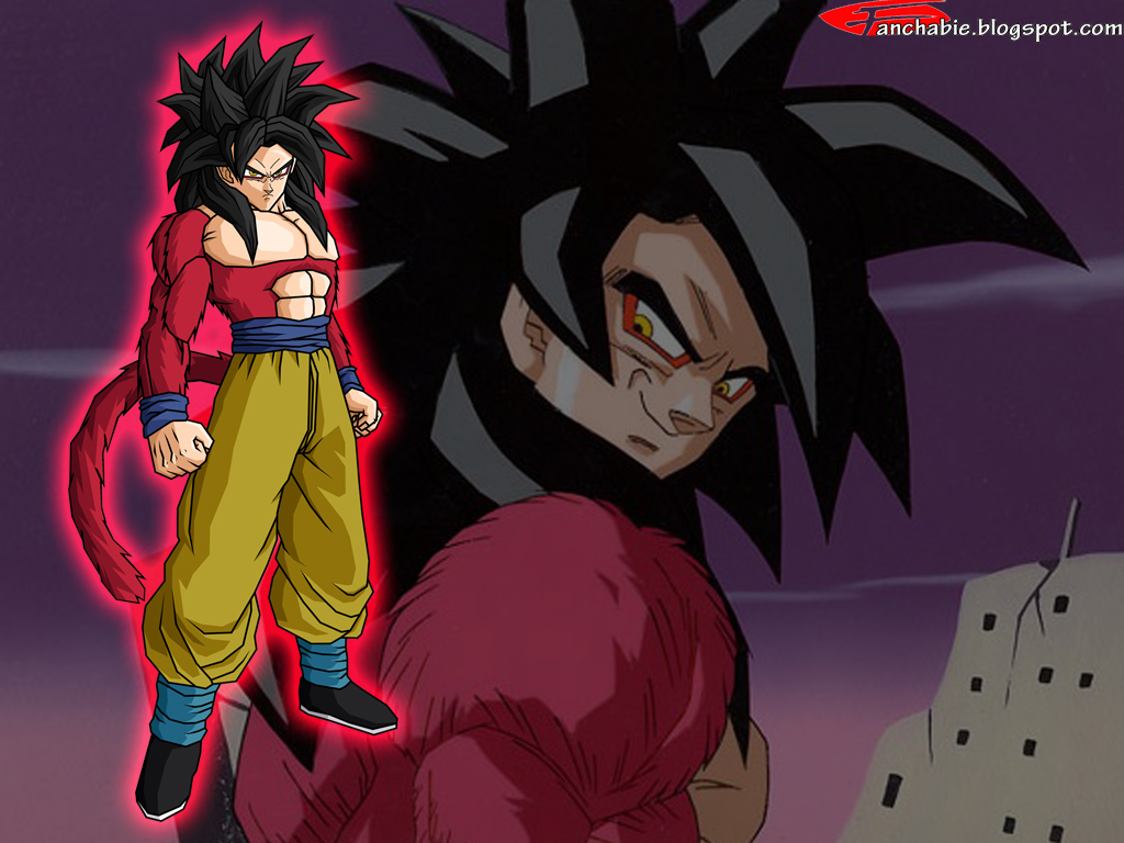 Goku Ss4 Wallpaper