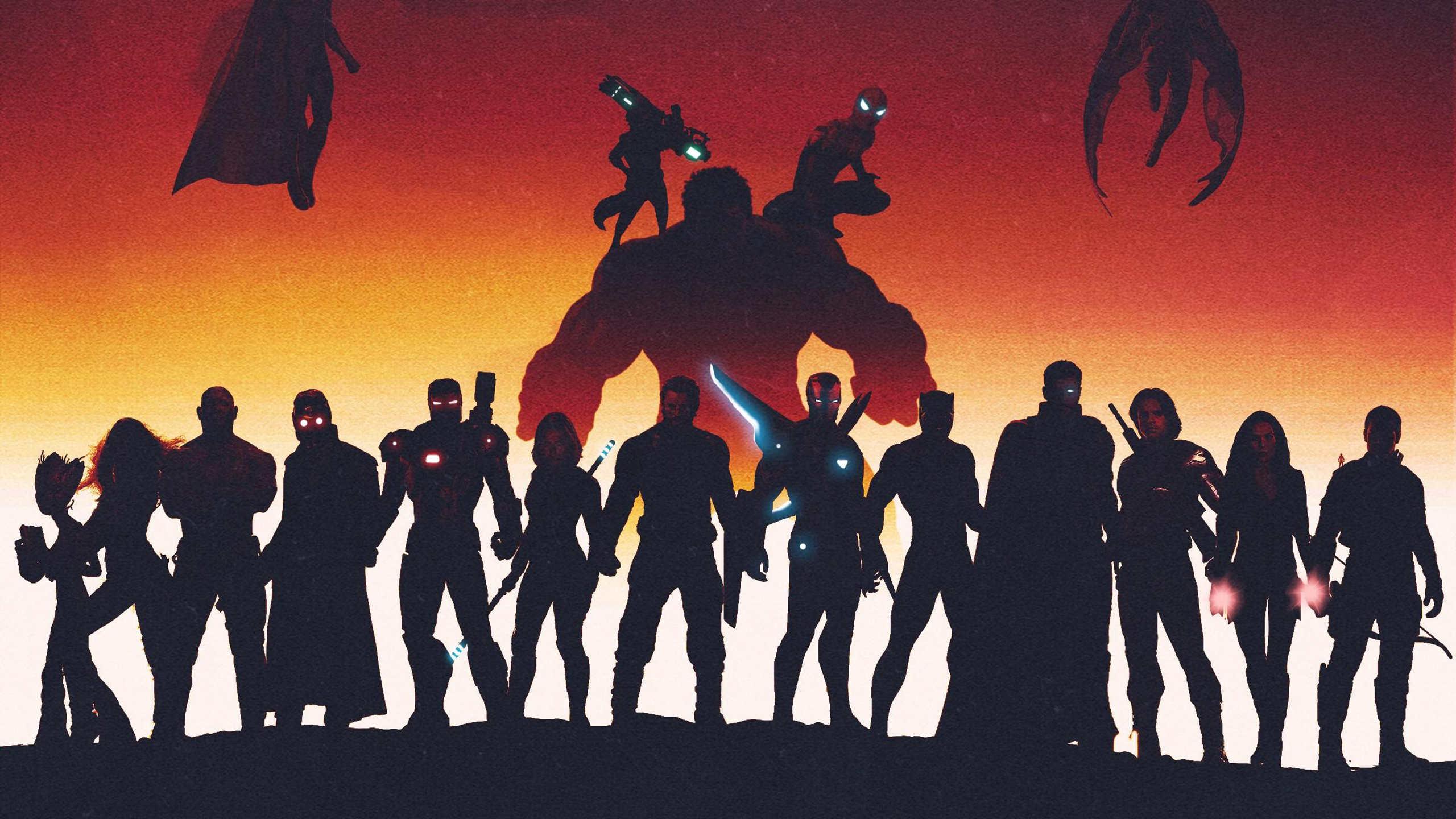 Avengers Marvel Superheroes HD Wallpaper