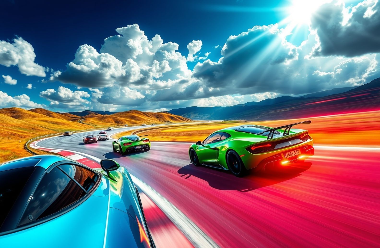 Wallpaper Racing