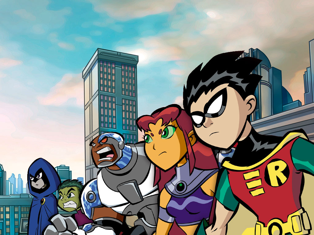 My Wallpaper Teen Titans Animated