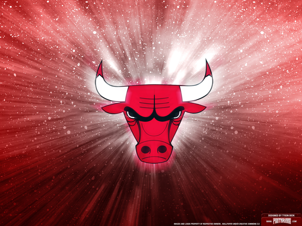 Chicago Bulls Logo Wallpaper Posterizes NBA Wallpapers