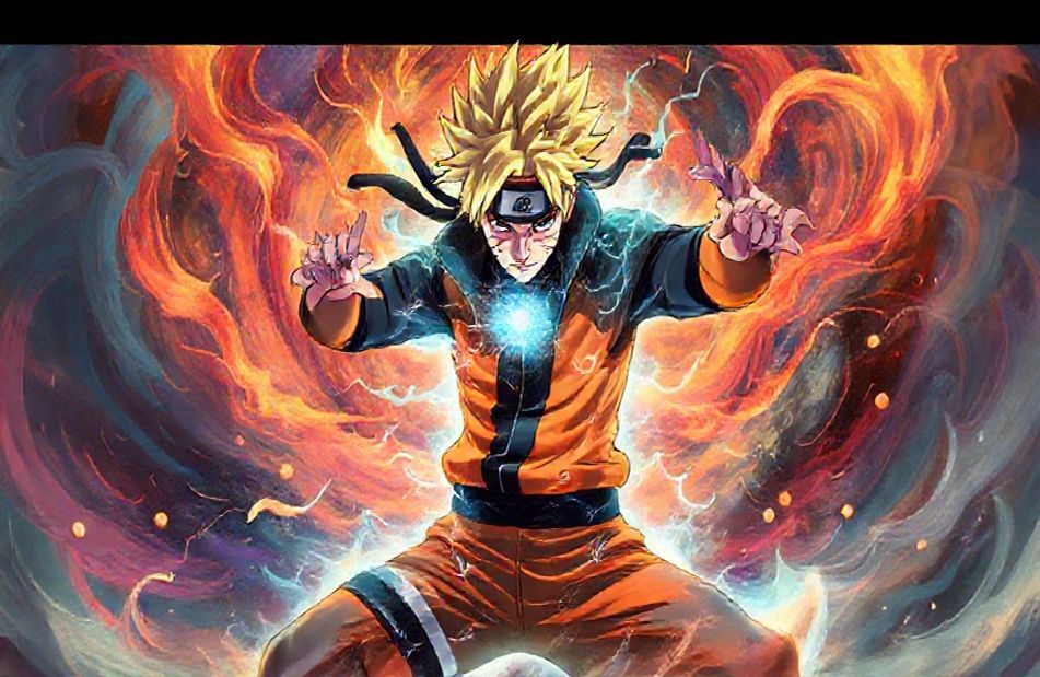 Baryon Naruto Wallpaper