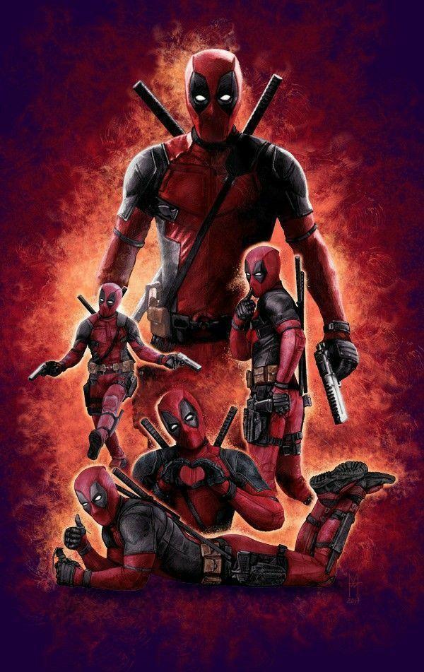 Deadpool Fans Awesome Cool Swager Full HD Wallpaper