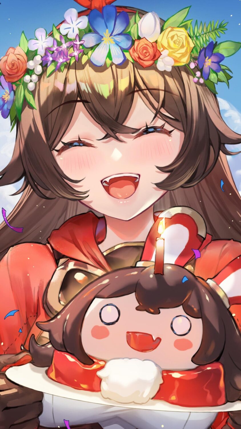 Beautiful Genshin Impact Phone Wallpaper For Fans