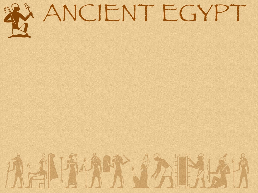 Egypt Powerpoint Template Gambaran