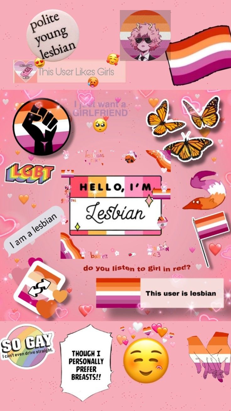 Lesbian Aesthetic Wallpaper